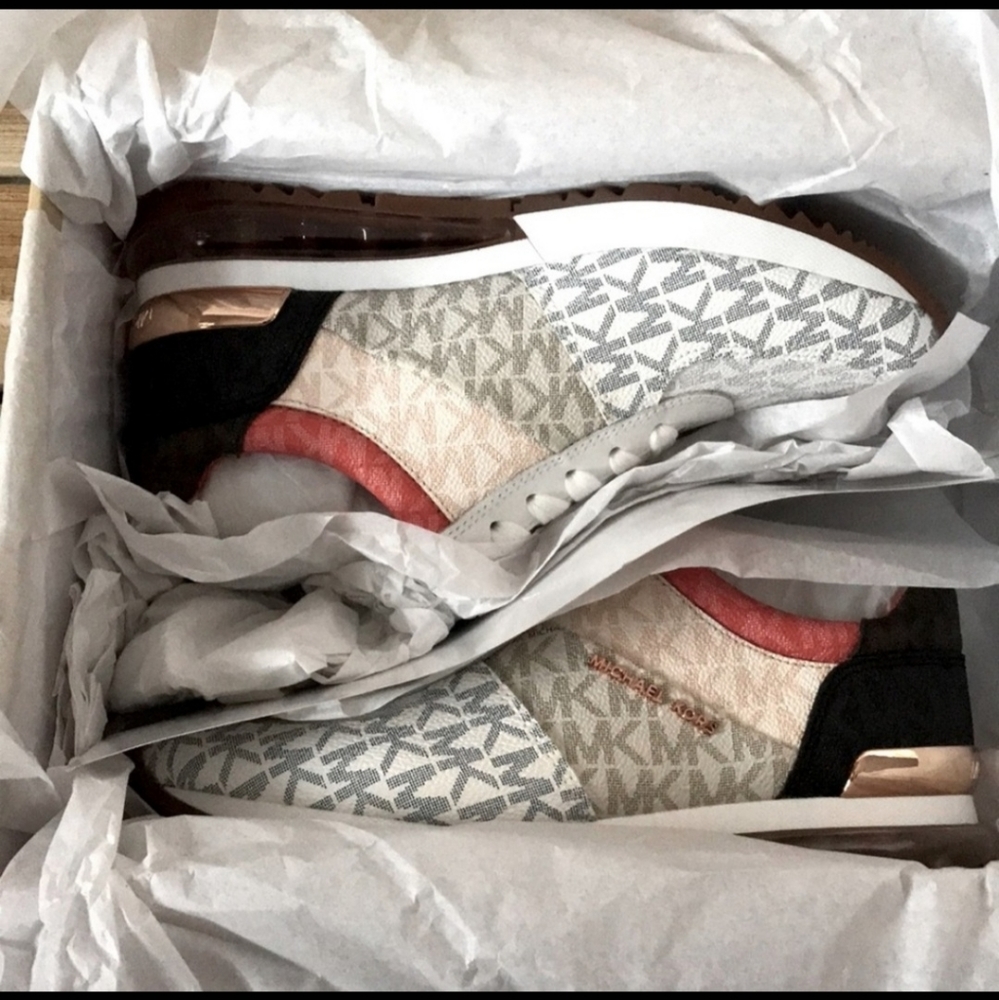 Michael Kors Allie Wrap Extreme Trainers